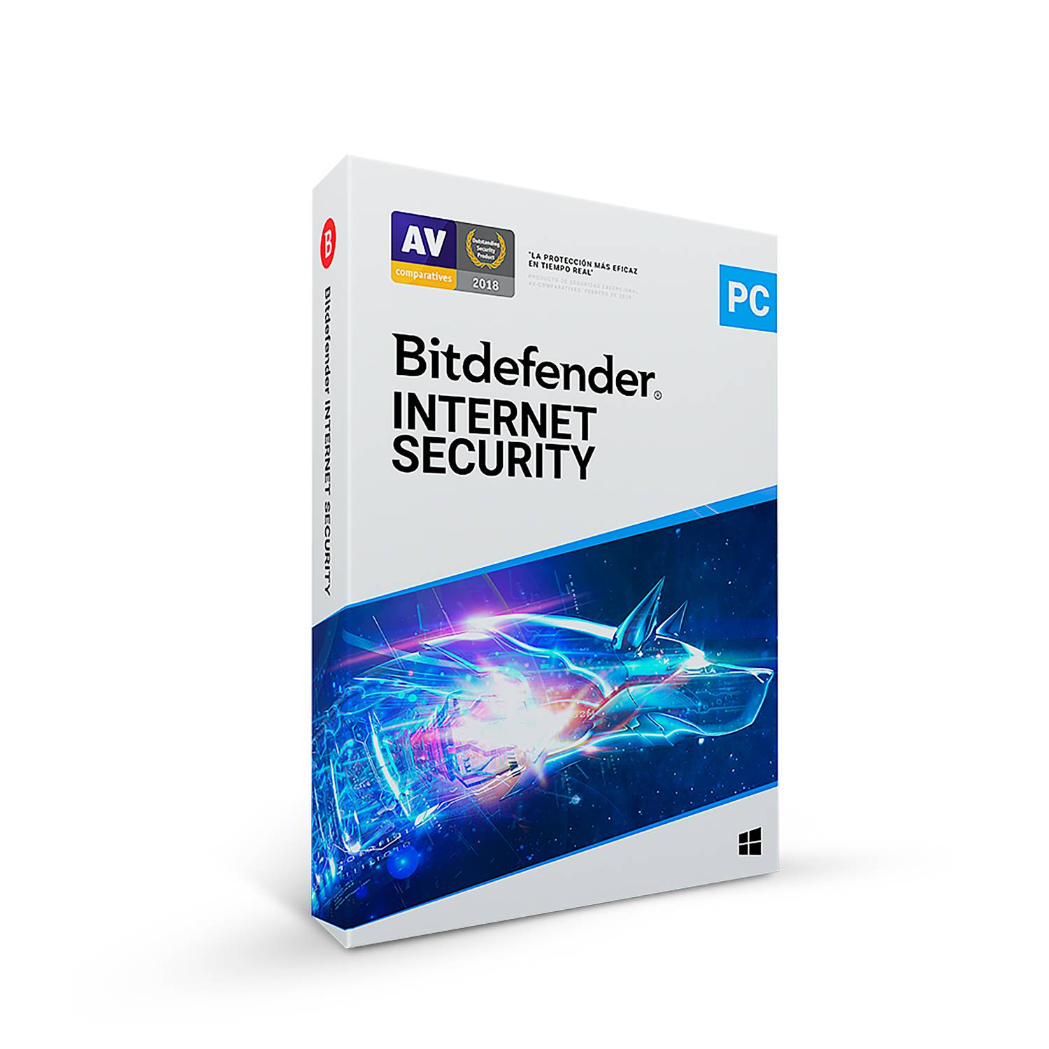 Bitdefender Internet Security 1 dispositivo por 1 año