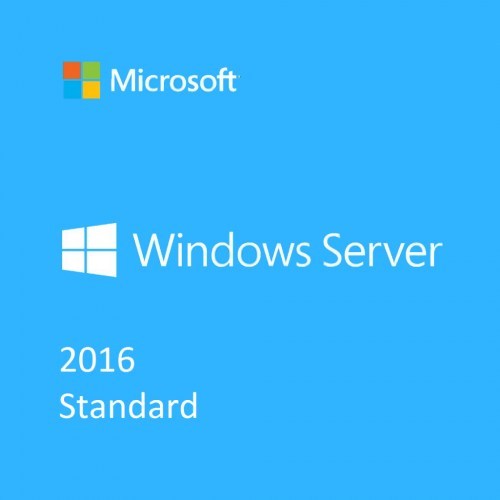 Licencia Windows Server 2016 Standard activación permanente
