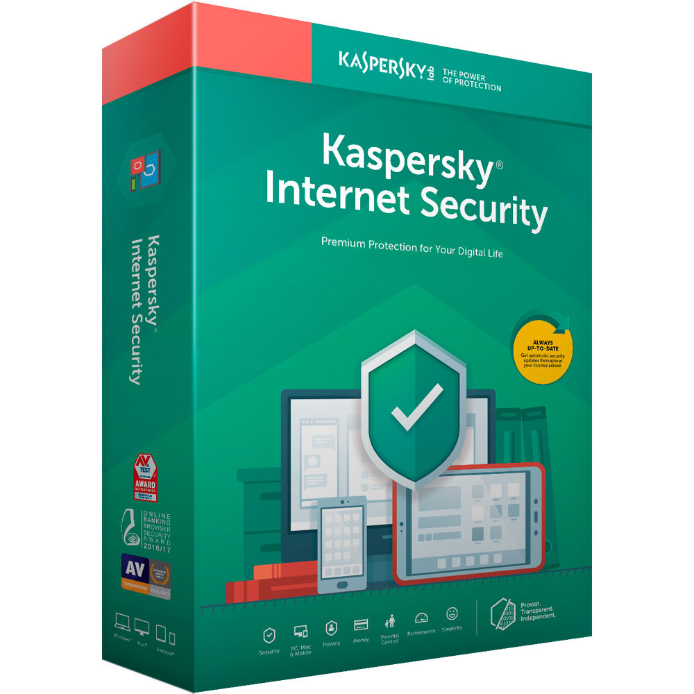 Kaspersky Internet Security 10 dispositivos por 2 años