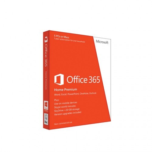 Licencia Office 365 5 dispositivos