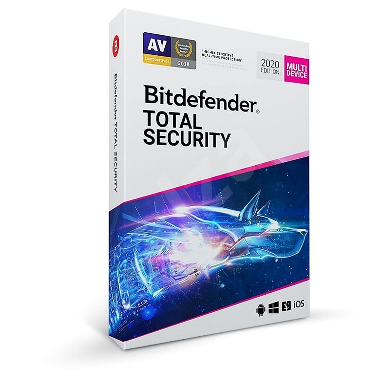 Bitdefender Total Security 10 dispositivos por 2 años